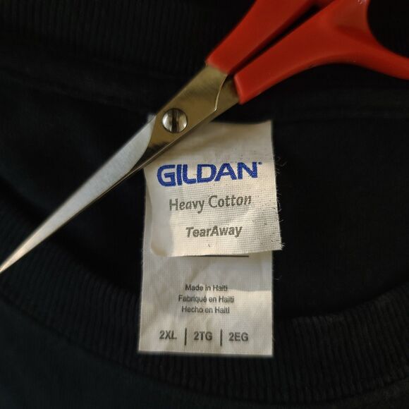 LUFISTO Wounded Owl Tee Shirt Size 2XL One Woman Army Deathmatch Wrestling - Picture 5 of 10